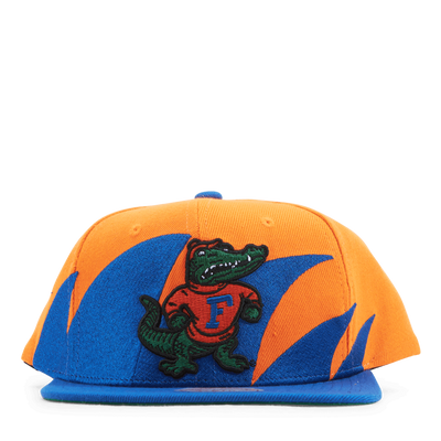 Gators Sharktooth Snapback