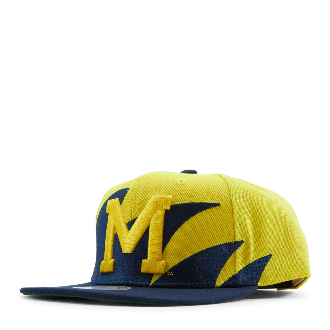 Michigan Sharktooth Snapback