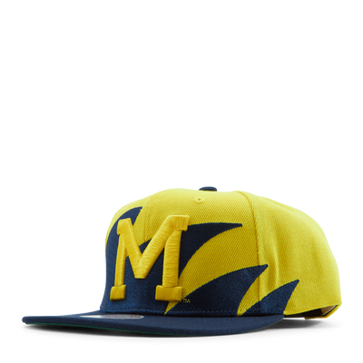 Michigan Sharktooth Snapback