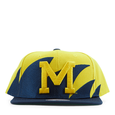 Michigan Sharktooth Snapback