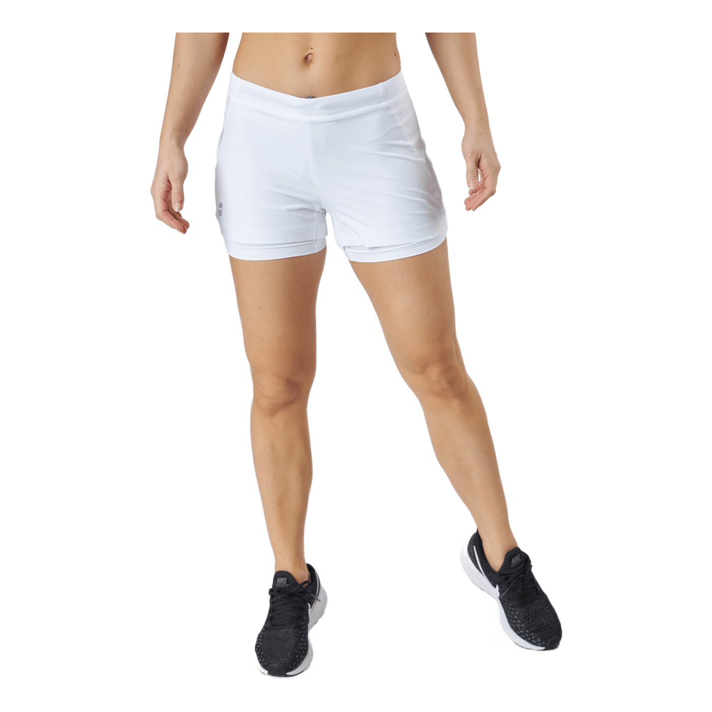 Short Exercise Women White