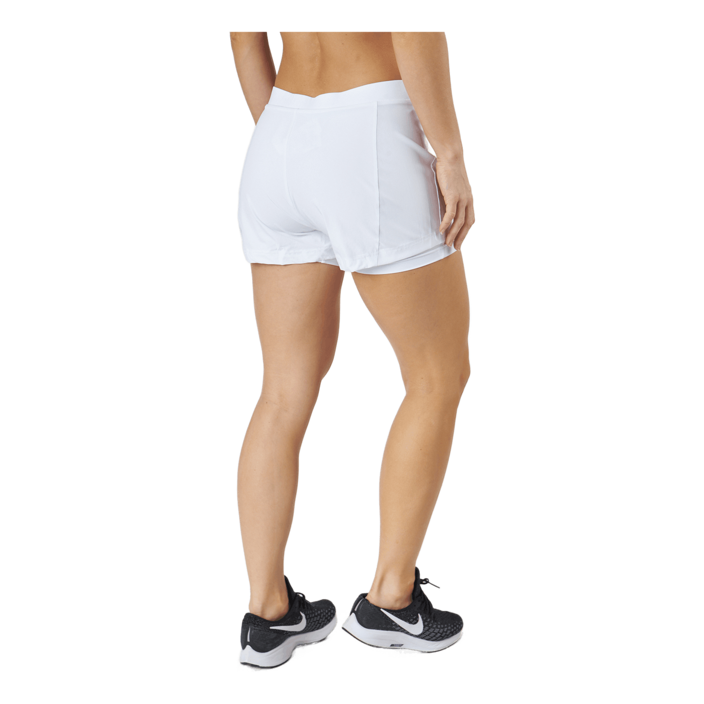 Short Exercise Women White