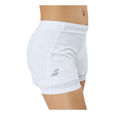 Short Exercise Women White