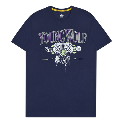 UA Curry Young Wolf Ss