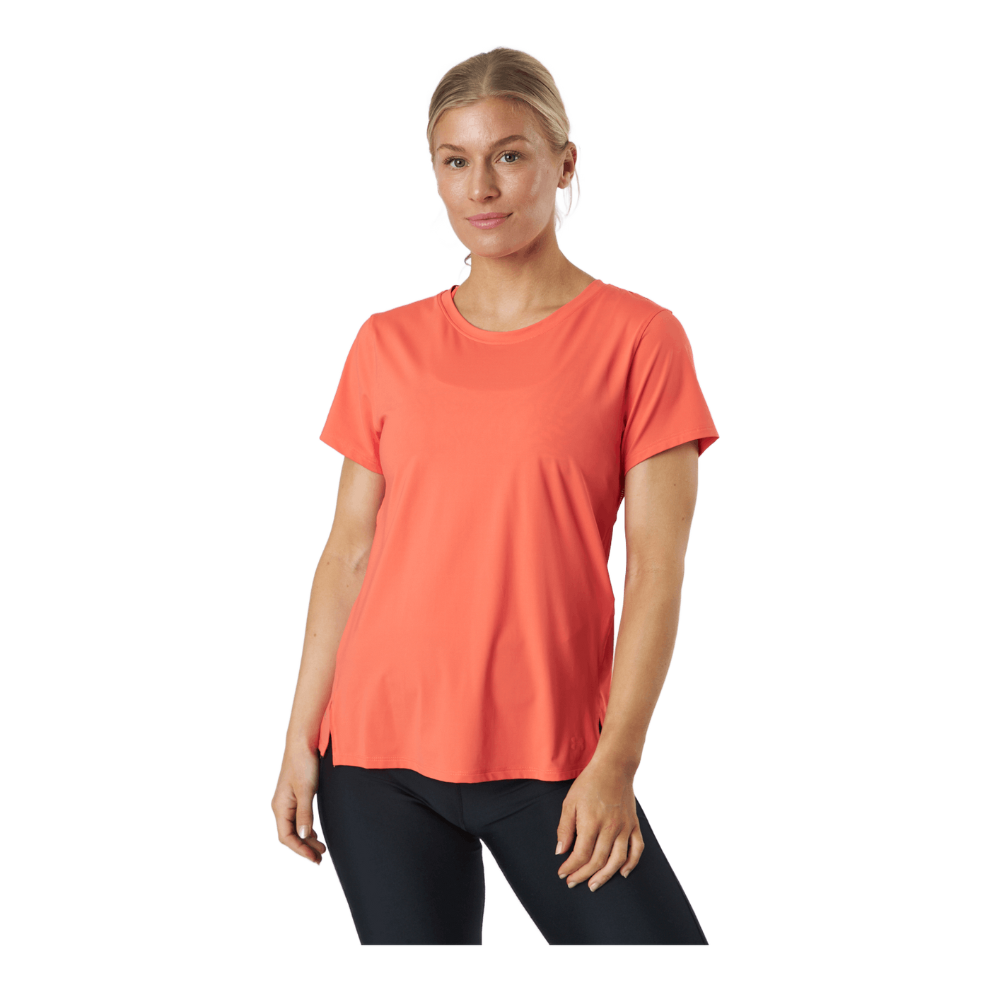 Ua Isochill 200 Laser Tee Vermillion / Vermillion / Refl