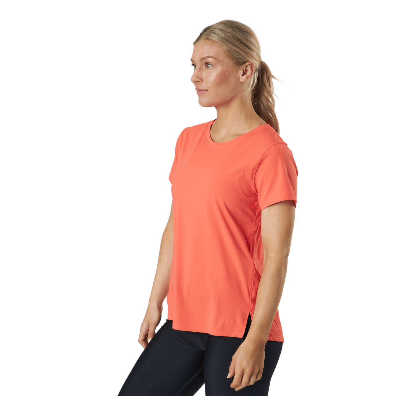 Ua Isochill 200 Laser Tee Vermillion / Vermillion / Refl