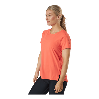 Ua Isochill 200 Laser Tee Vermillion / Vermillion / Refl