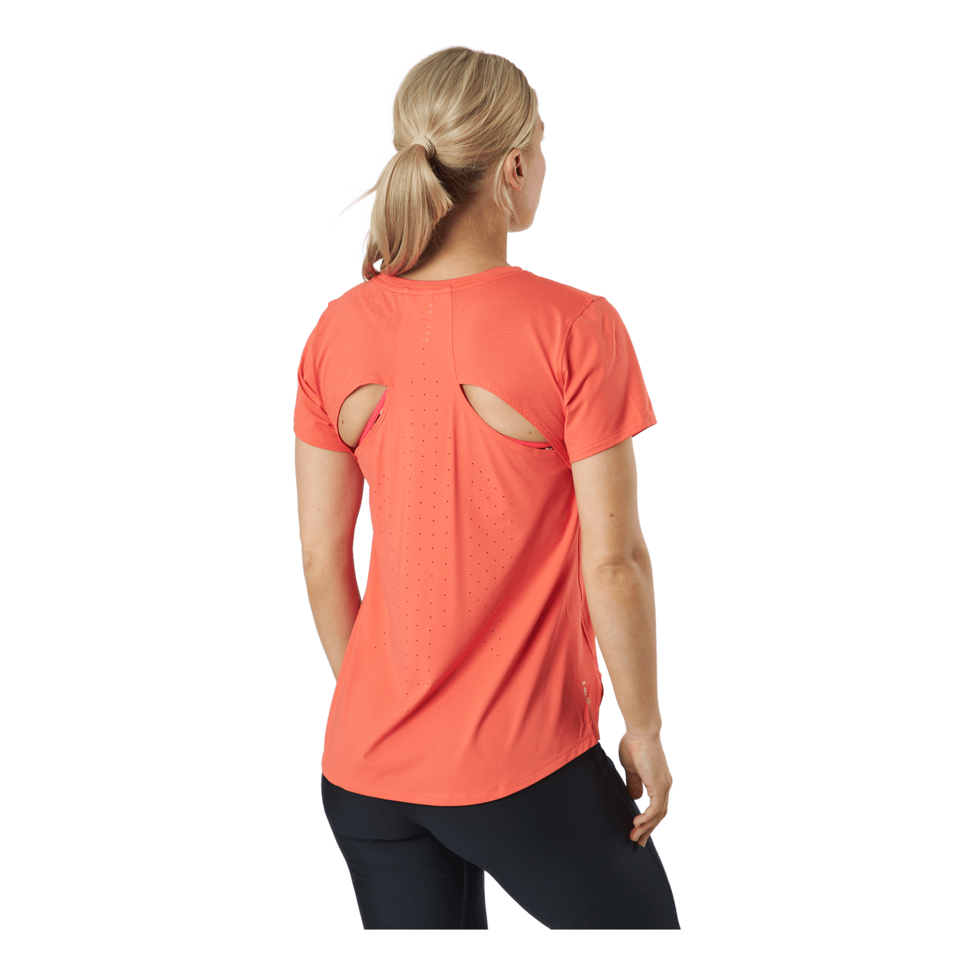 Ua Isochill 200 Laser Tee Vermillion / Vermillion / Refl