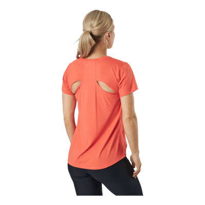 Ua Isochill 200 Laser Tee Vermillion / Vermillion / Refl