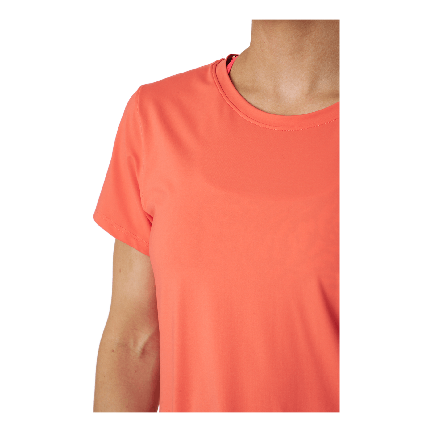 Ua Isochill 200 Laser Tee Vermillion / Vermillion / Refl