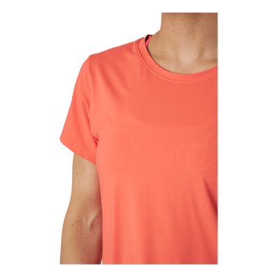 Ua Isochill 200 Laser Tee Vermillion / Vermillion / Refl