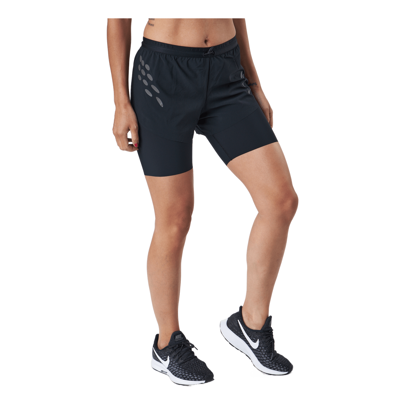 Nike Dri-fit Run Division Wome Black/black/black