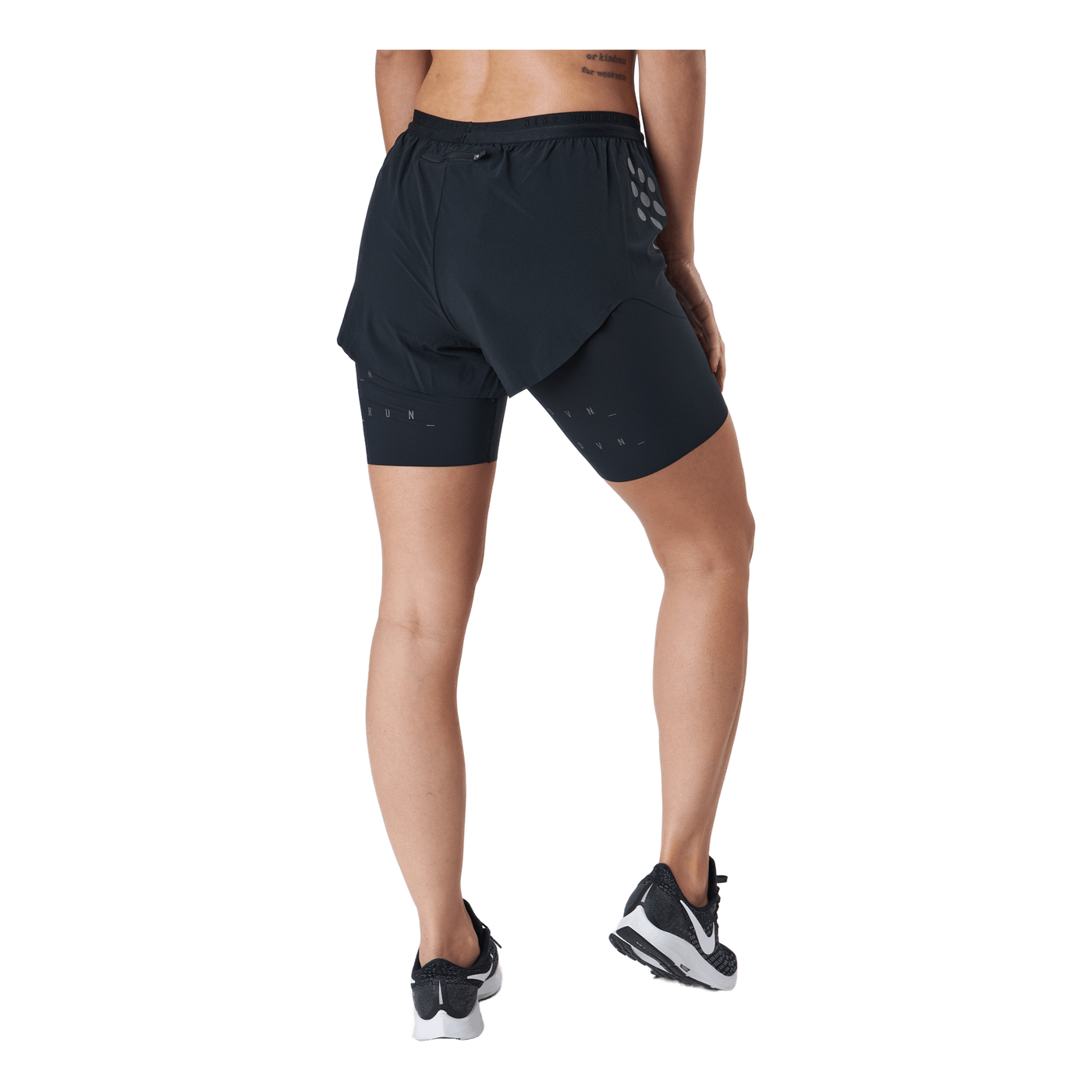 Nike Dri-fit Run Division Wome Black/black/black