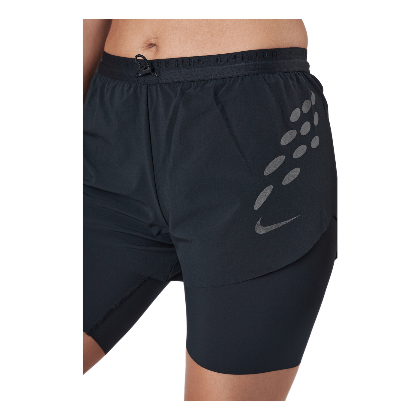 Nike Dri-fit Run Division Wome Black/black/black