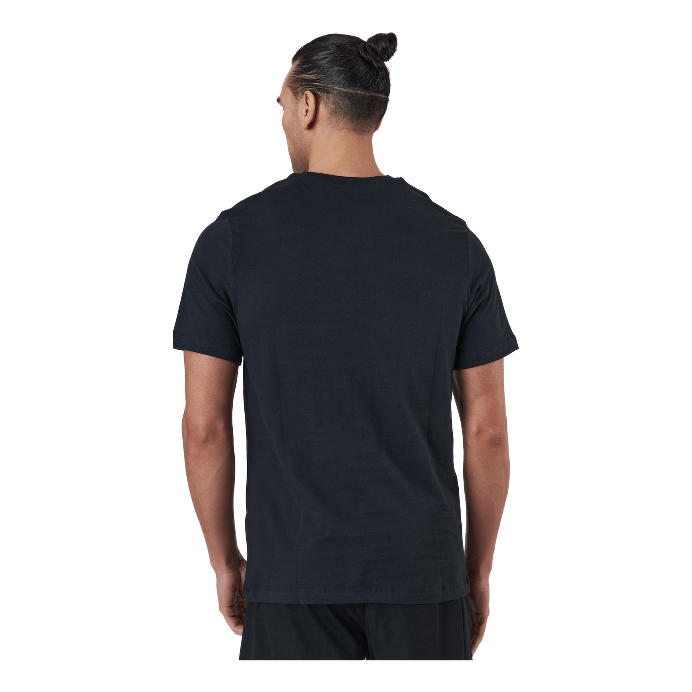 Nike Swoosh Men's Soccer T-shi Black/white