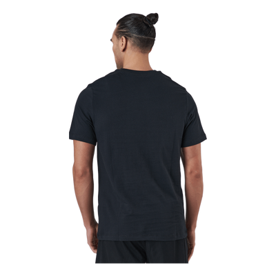 Nike Swoosh Men's Soccer T-shi Black/white