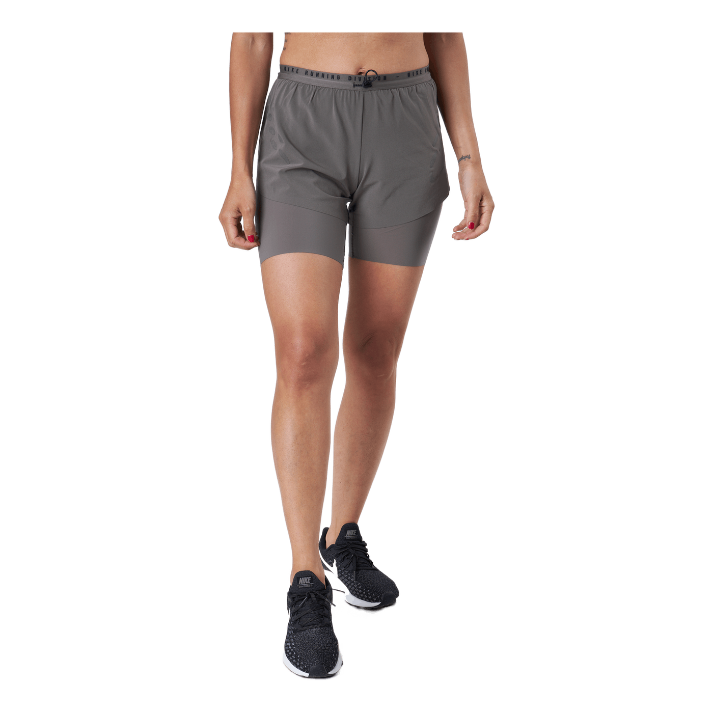 Nike Dri-fit Run Division Wome Cave Stone/cave Stone/black