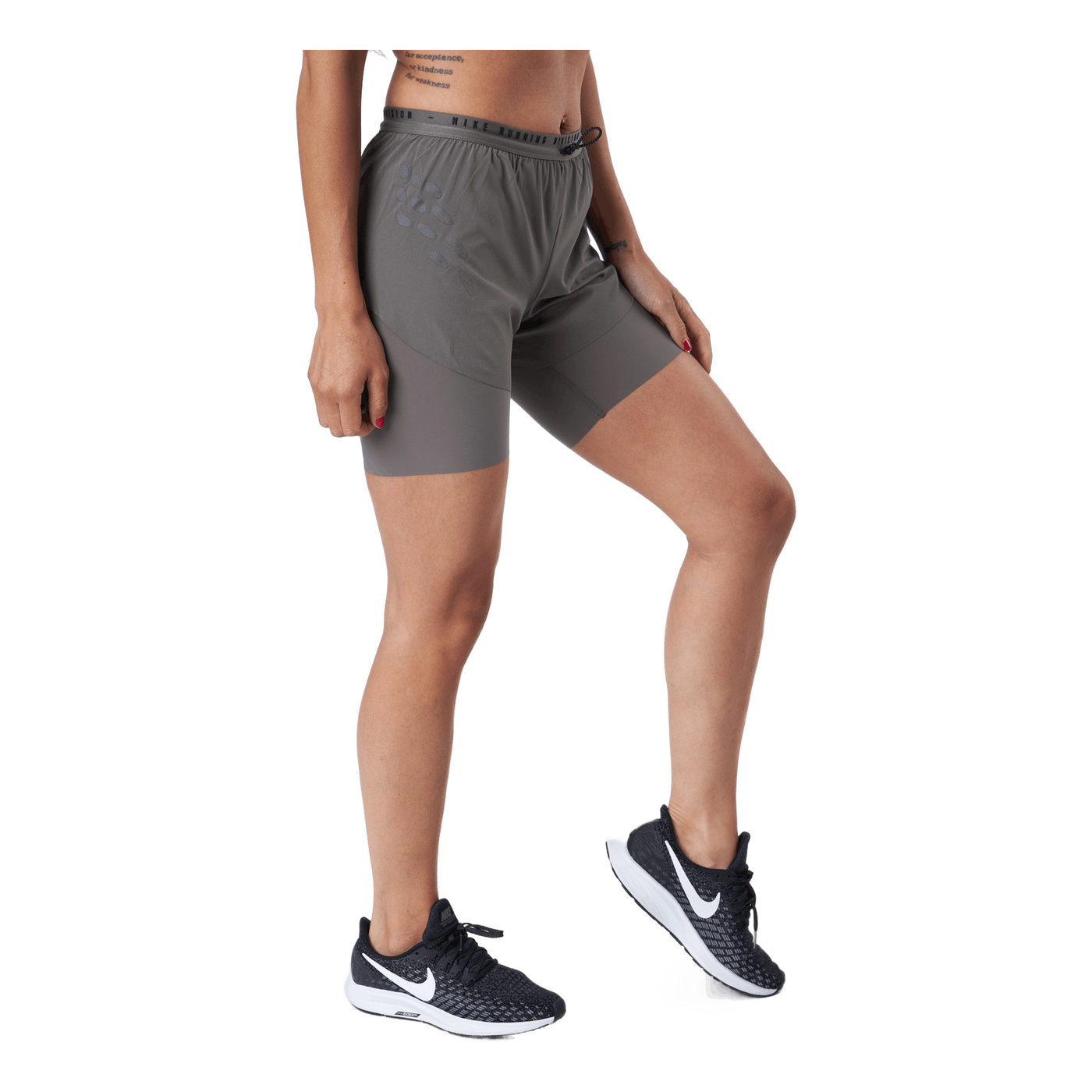 Nike Dri-fit Run Division Wome Cave Stone/cave Stone/black