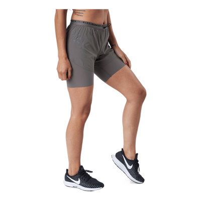 Nike Dri-fit Run Division Wome Cave Stone/cave Stone/black