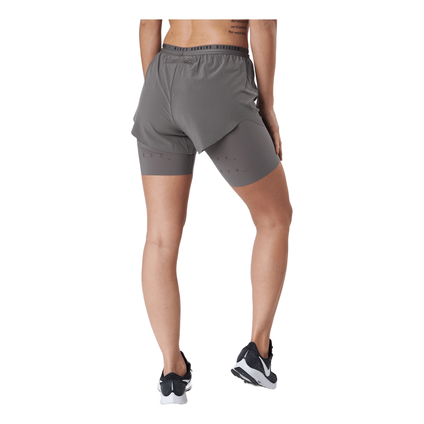 Nike Dri-fit Run Division Wome Cave Stone/cave Stone/black