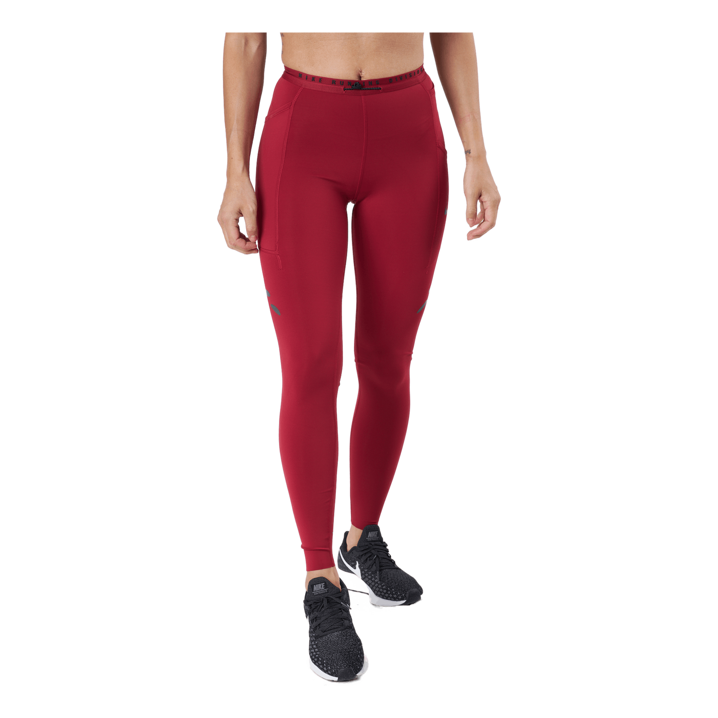 Nike Dri-fit Run Division Wome Pomegranate/black