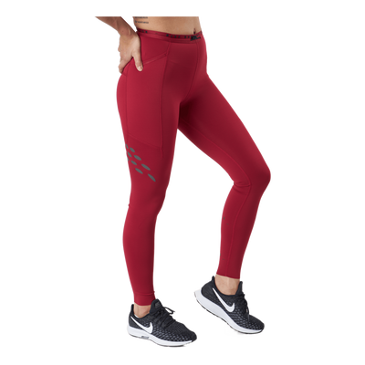 Nike Dri-fit Run Division Wome Pomegranate/black