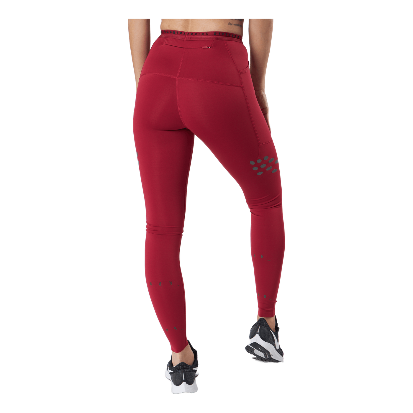 Nike Dri-fit Run Division Wome Pomegranate/black