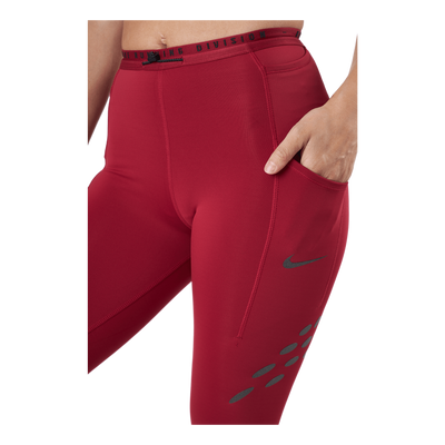 Nike Dri-fit Run Division Wome Pomegranate/black