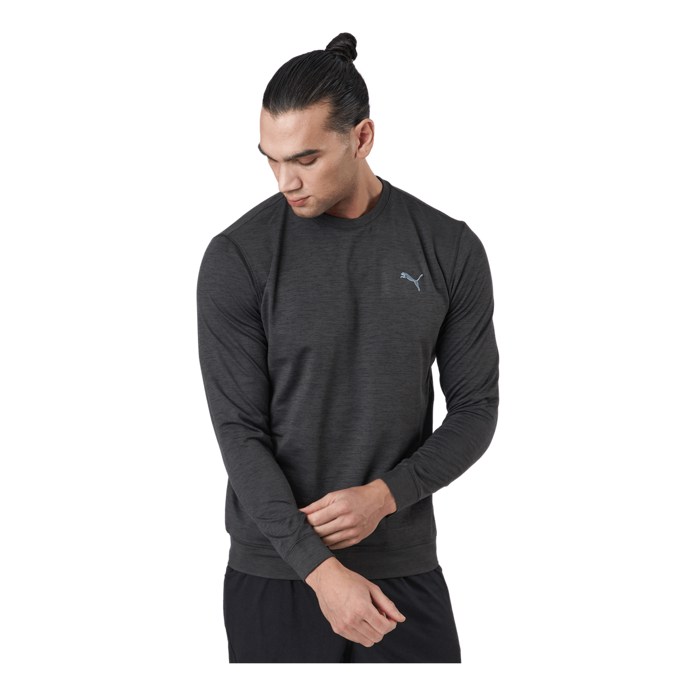 Cloudspun Crewneck Puma Black Heather