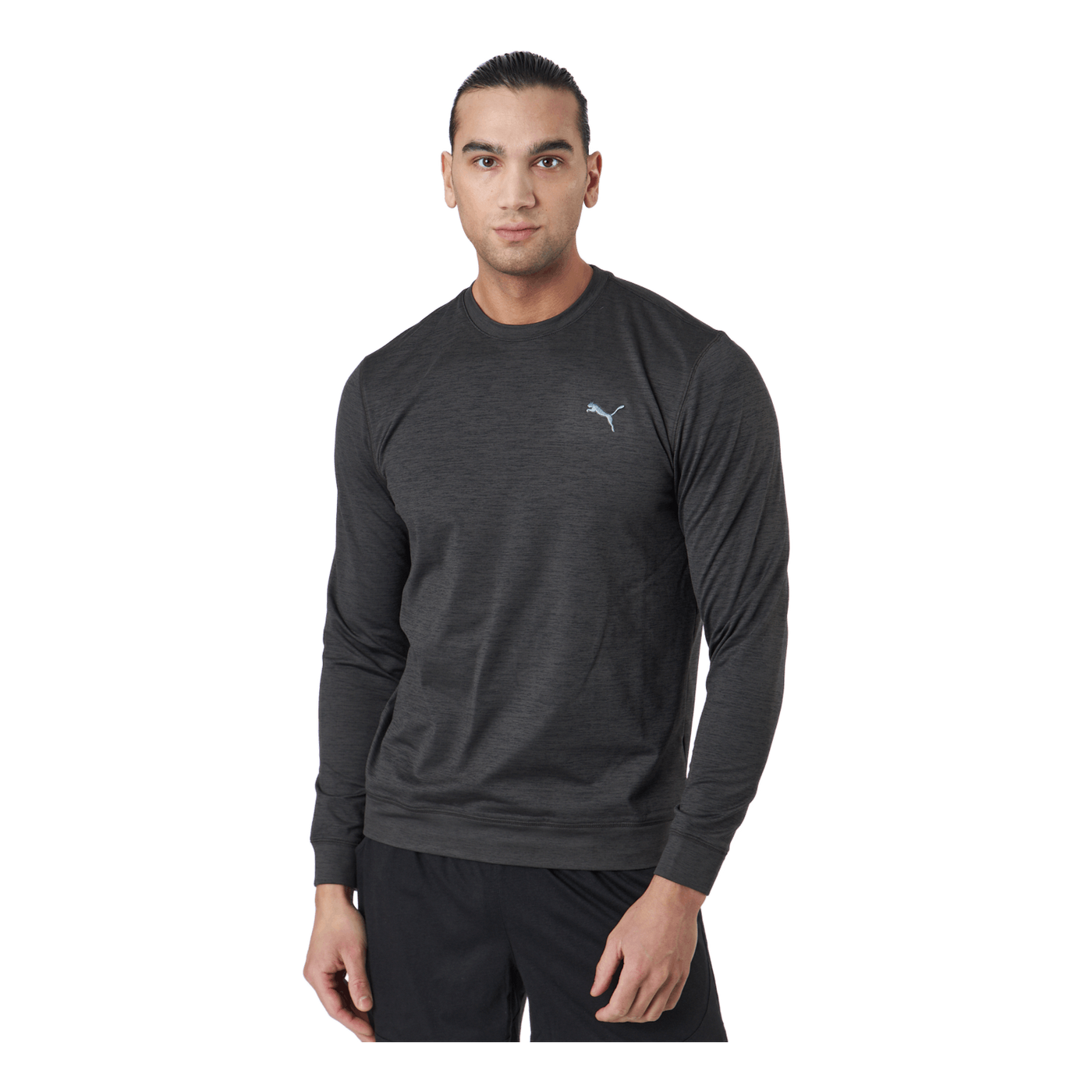 Cloudspun Crewneck Puma Black Heather