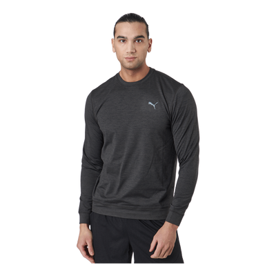 Cloudspun Crewneck Puma Black Heather