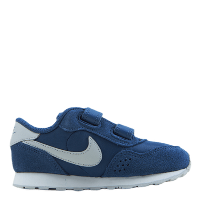 Nike Md Valiant Baby/toddler S Mystic Navy/grey Fog-atomic Gr