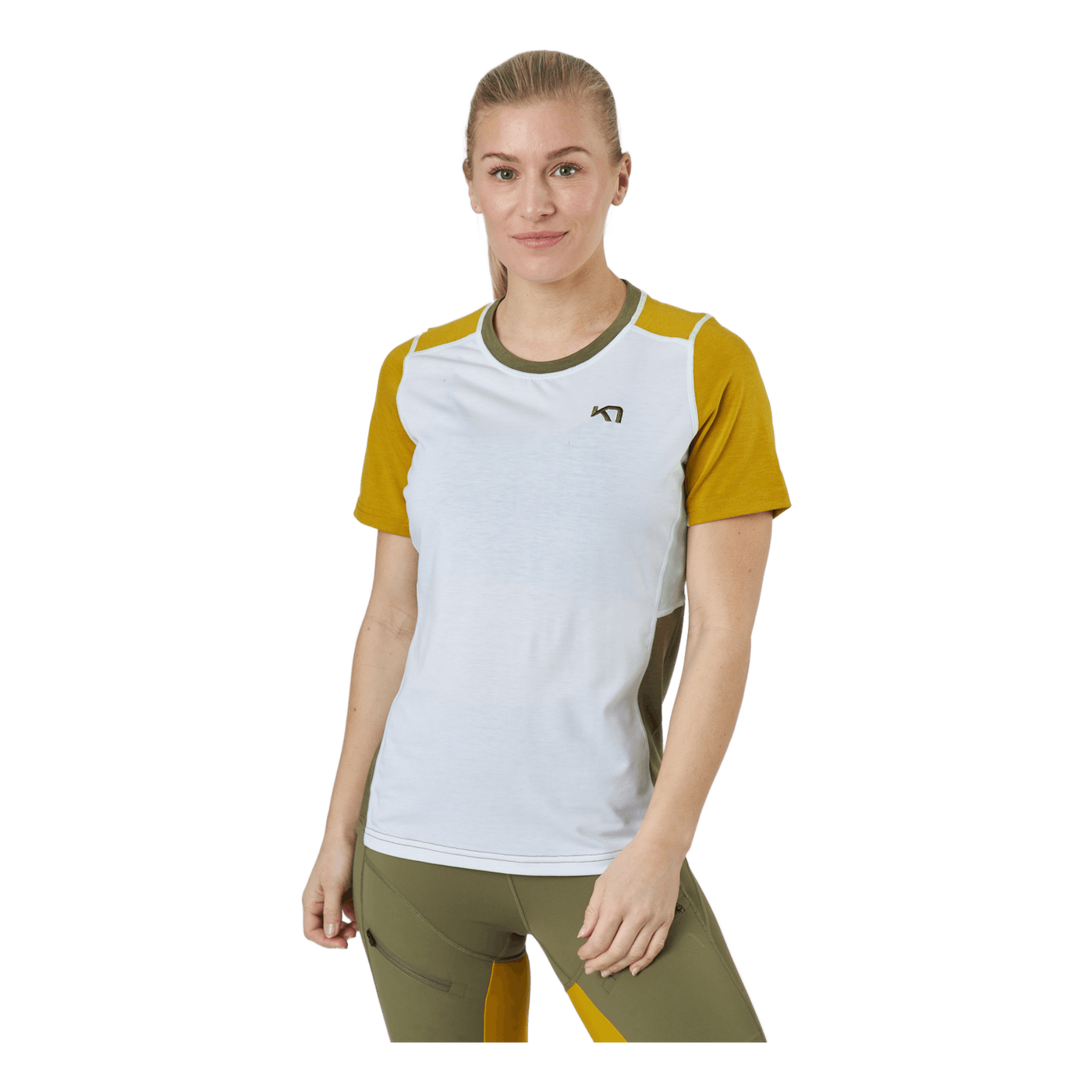 Sanne Hiking Tee Bwhite