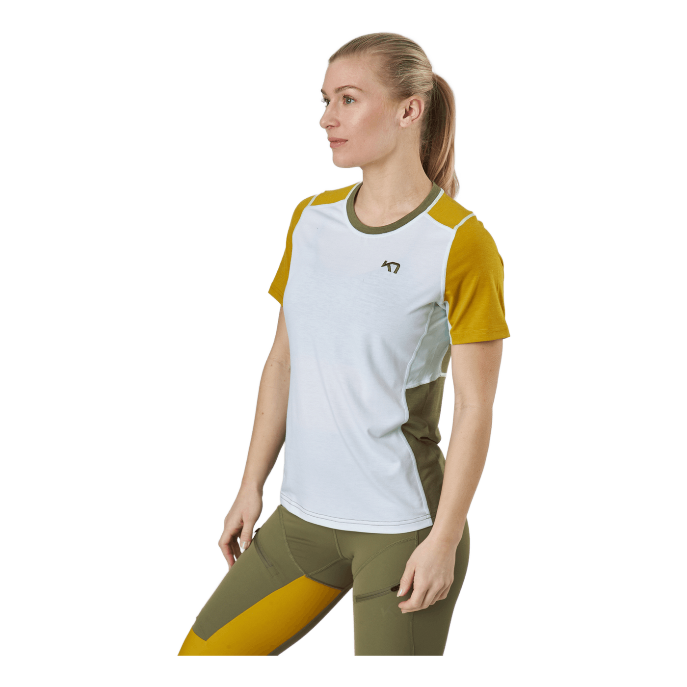 Sanne Hiking Tee Bwhite