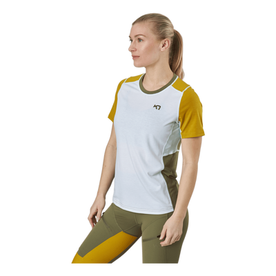 Sanne Hiking Tee Bwhite