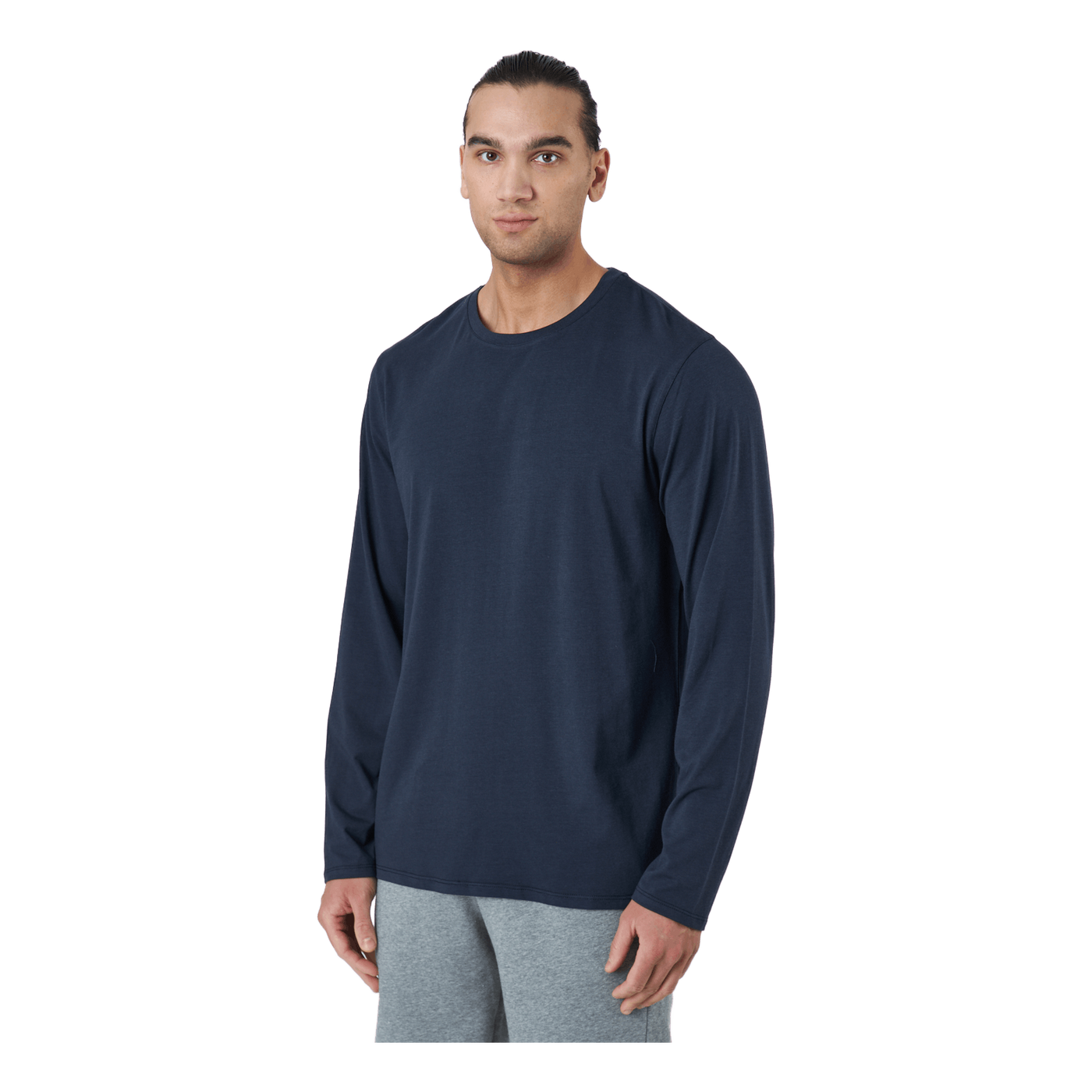 Long Sleeve Tee Bamboo Navy