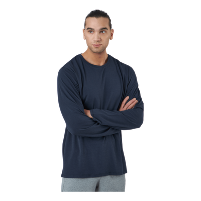 Long Sleeve Tee Bamboo Navy