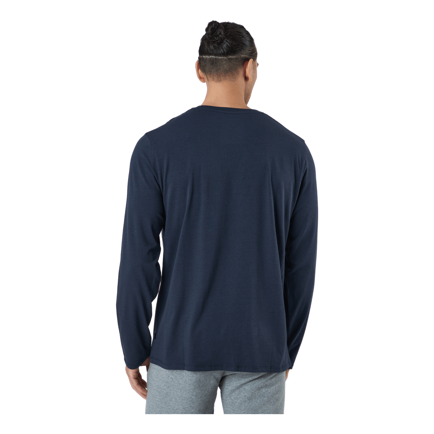 Long Sleeve Tee Bamboo Navy