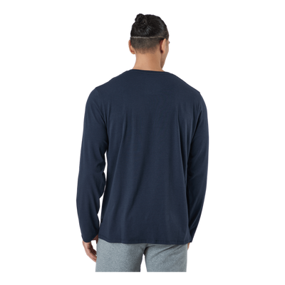 Long Sleeve Tee Bamboo Navy