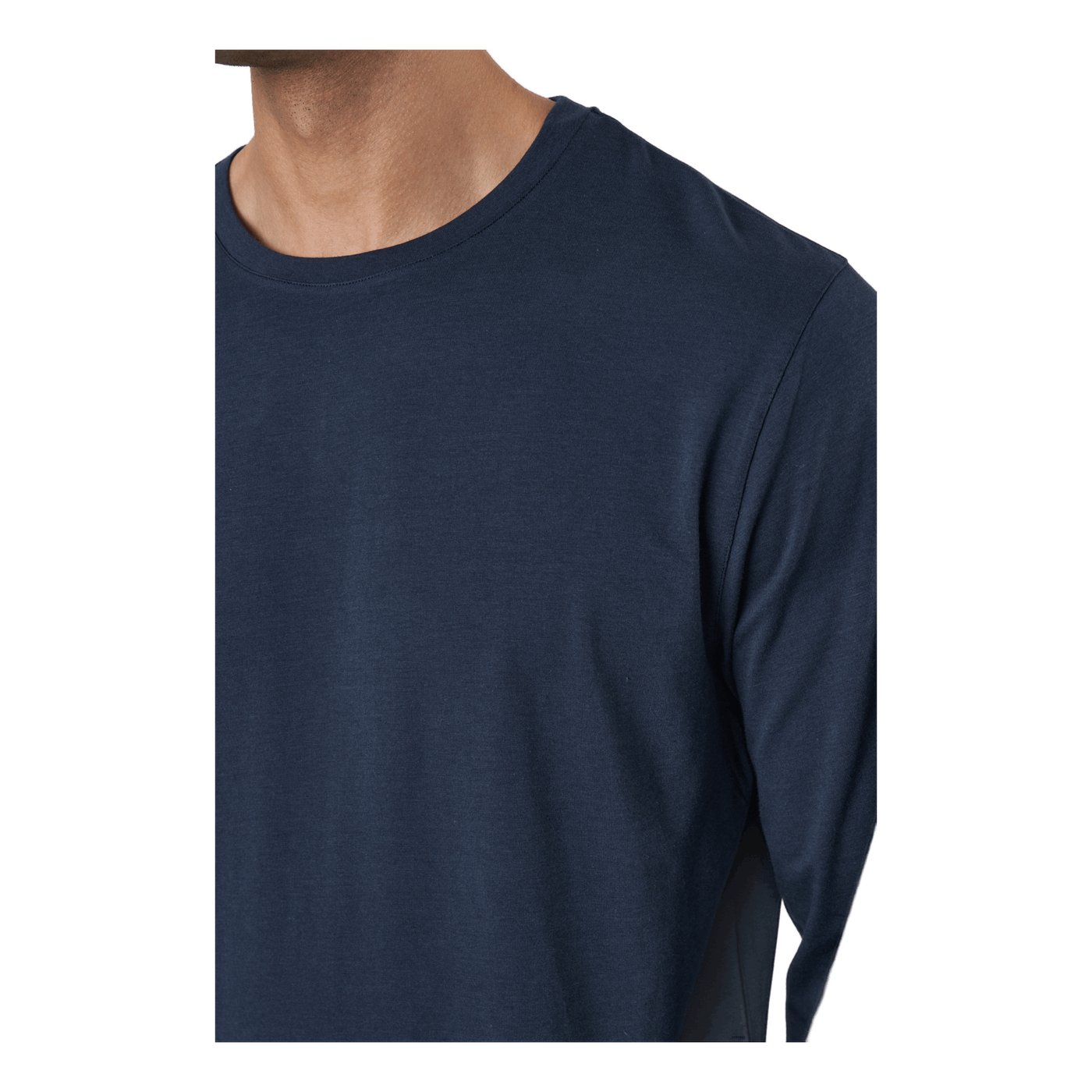 Long Sleeve Tee Bamboo Navy