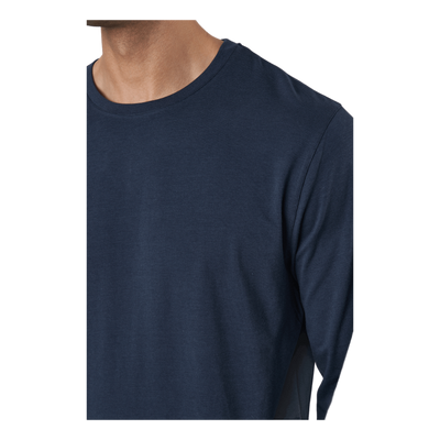 Long Sleeve Tee Bamboo Navy