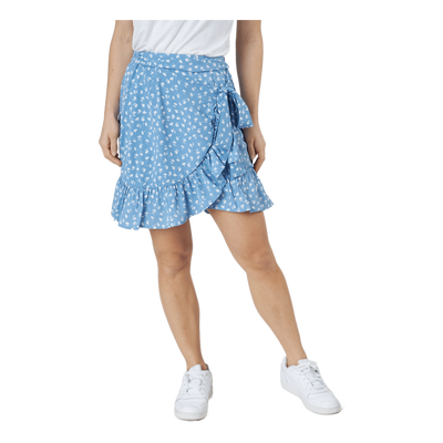 Onlolivia Wrap Skirt Wvn Allure