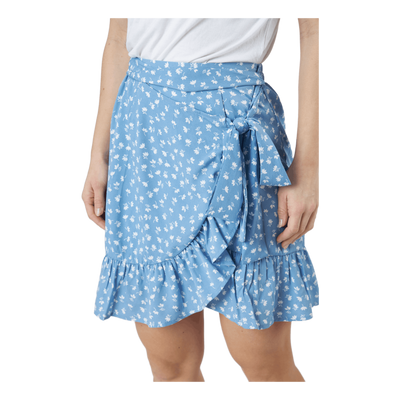 Onlolivia Wrap Skirt Wvn Allure