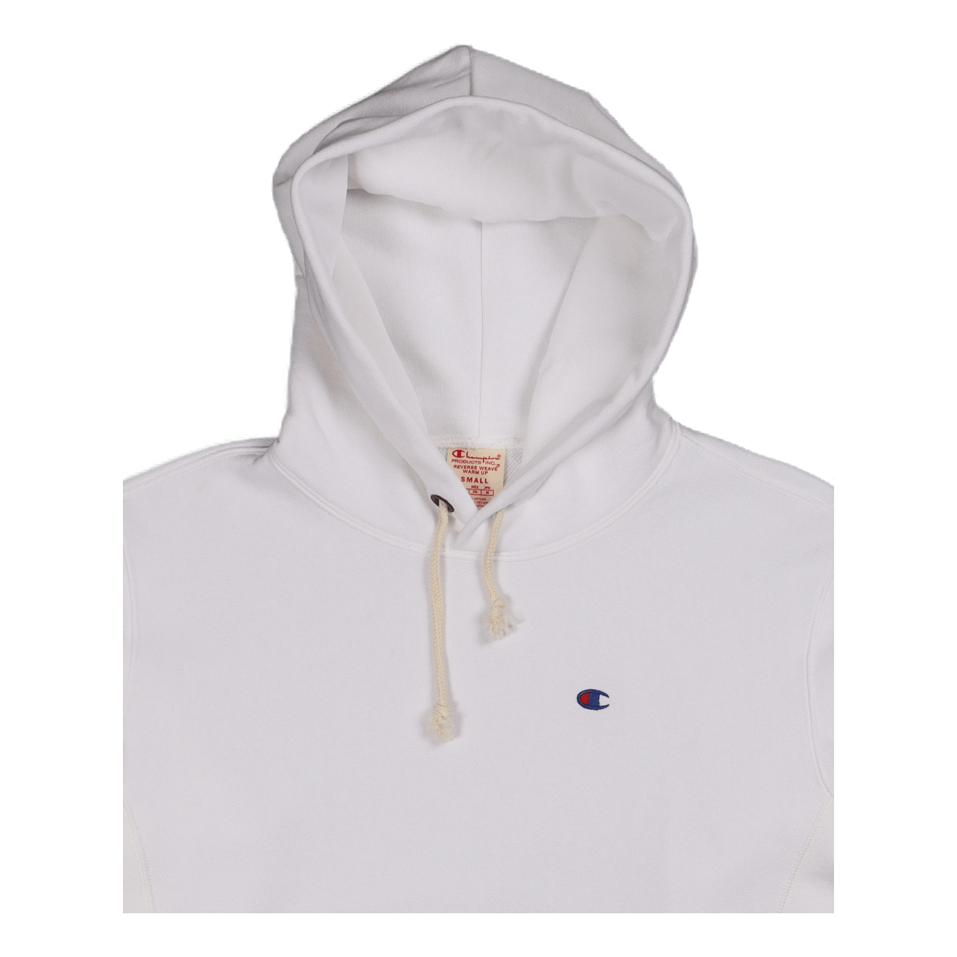 Hooded Sweatshirt White