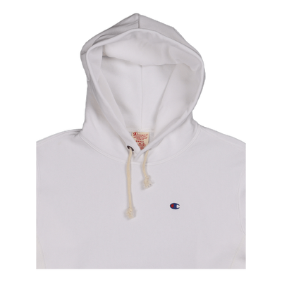 Hooded Sweatshirt White