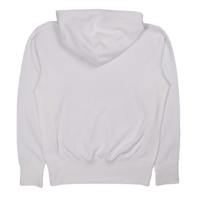 Hooded Sweatshirt White