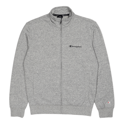 Full Zip Sweatshirt New Oxford Grey Melange