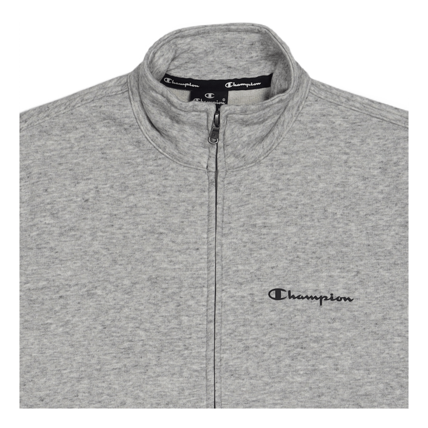 Full Zip Sweatshirt New Oxford Grey Melange