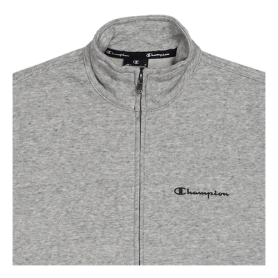 Full Zip Sweatshirt New Oxford Grey Melange