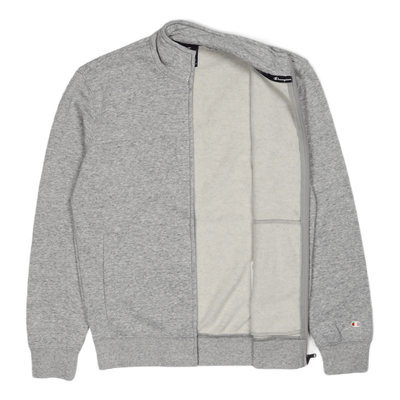 Full Zip Sweatshirt New Oxford Grey Melange